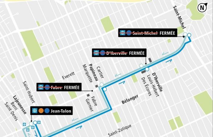 U-Bahn-Stationen geschlossen | Das STM passt seine spezielle Shuttle-Route an