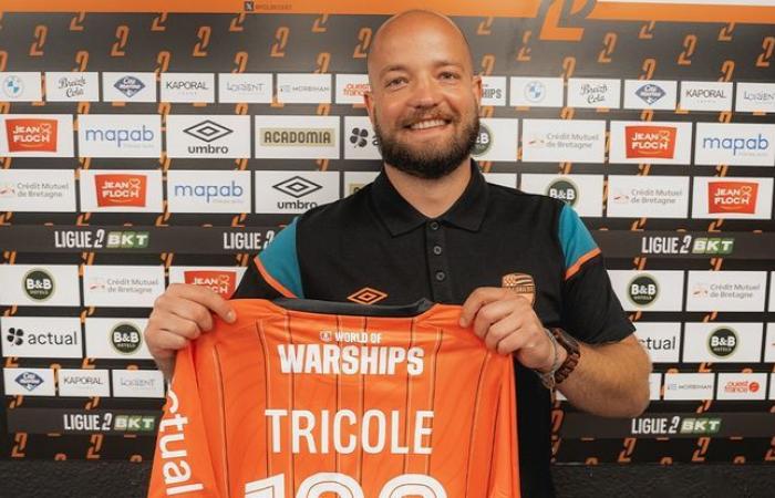 Warum der FC Lorient Thibault Tricole, den französischen Dartmeister, rekrutierte