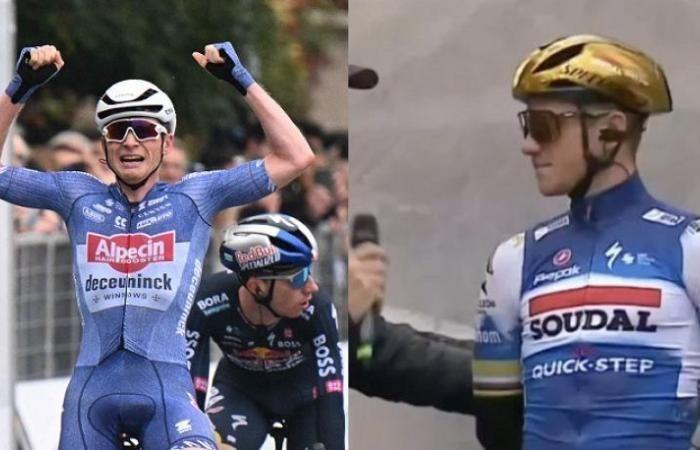 Radsport. Coppa Bernocchi – Stan Van Tricht, ein 1ère et pro… Remco Evenepoel piégé