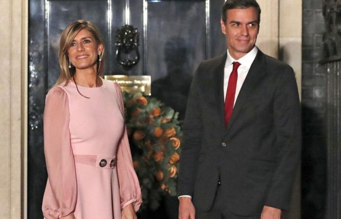 Gegen die Frau von Pedro Sanchez wird in Spanien noch ermittelt