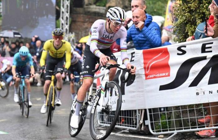 Radfahren. Trois Vallées Varésines – Verlauf, Profil… Tre Valli Varesine mit Pogacar