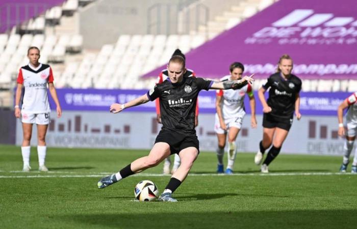 Frauen-Bundesliga: Kowalski-Treffer reicht SGS Essen nicht zu Punktgewinn gegen Frankfurt