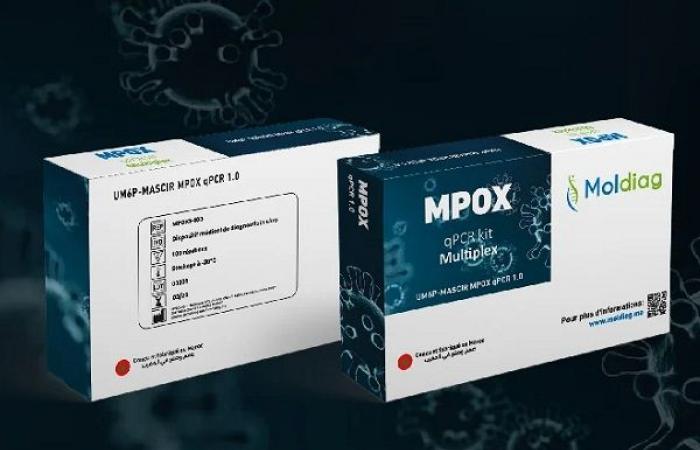 Das neue Mpox-Virus-Diagnosekit ist marktreif