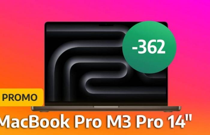 4 Stunden vor Beginn des Prime Day stürzt der Preis des MacBook Pro M3 Pro um 14 % ab