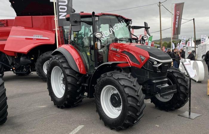 Case IH erneuert seinen Farmall C-Traktor