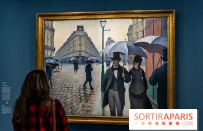 Die Gustave Caillebotte-Ausstellung wird in Paris im Musée d’Orsay enthüllt – Fotos