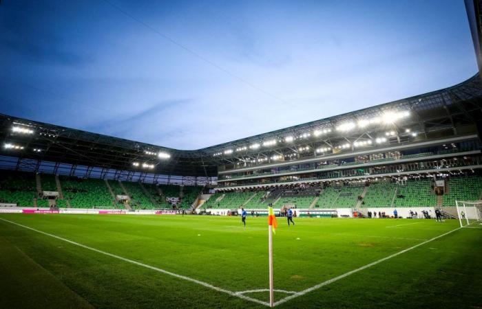 Ticketschalter für Nice-Fans in Budapest | Ferencvaros