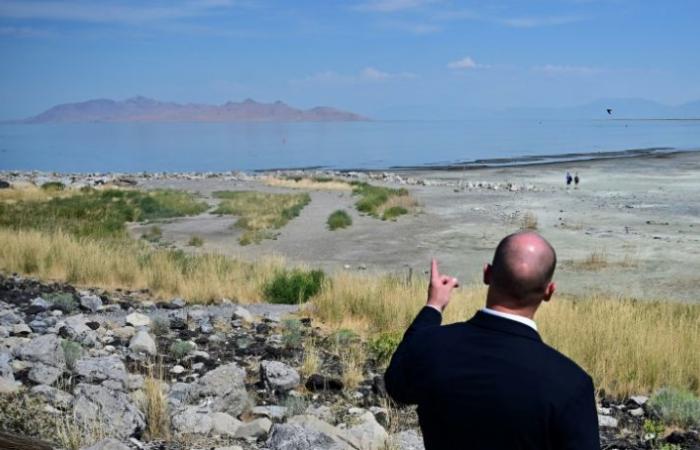 Trotz der Austrocknung des Großen Salzsees verzeiht Utah Trumps Klimaskepsis – 10.07.2024 um 05:52 Uhr