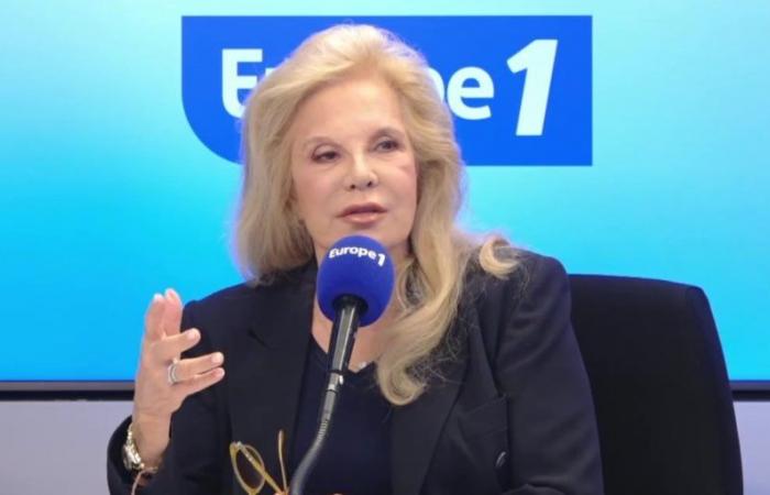 Sylvie Vartan spricht über ihren Umgang mit den Medien während ihrer Karriere