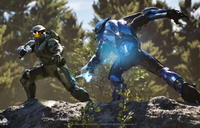 Halo: 343 Industries ändert seinen Namen und hat Spaß mit der Unreal Engine 5 – News