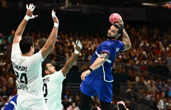 Handball. Elohim Prandi hatte Schwierigkeiten, das frühe Ausscheiden der Blues bei den Olympischen Spielen 2024 zu verdauen