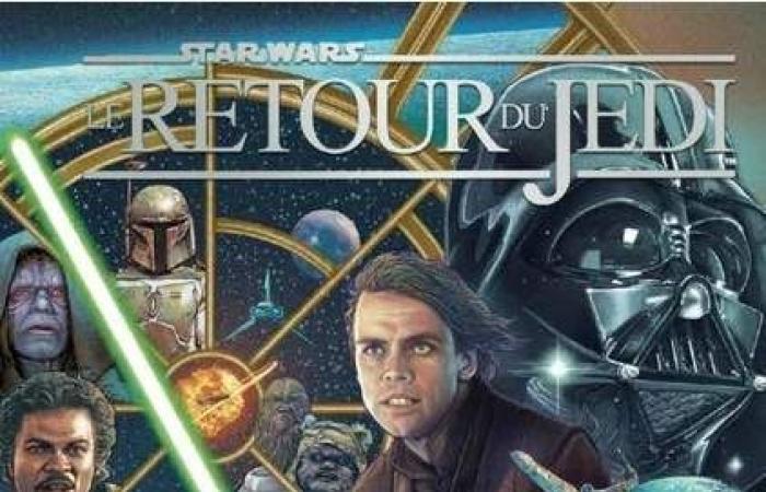 [News du Lundi] Ein wunderschönes Buch über Episode VI in Frankreich! • Literaturnachrichten • Star Wars-Universum