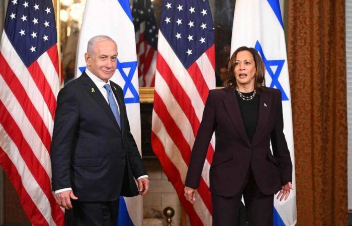 Kamala Harris und Donald Trump auf der Suche nach der jüdischen Stimme