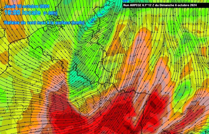 Wird es diese Woche sehr unbeständiges und feuchtes Wetter geben? – Wetter Lor’