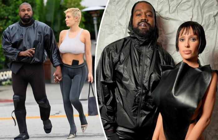 Kanye West und Bianca Censori stehen kurz vor der Scheidung