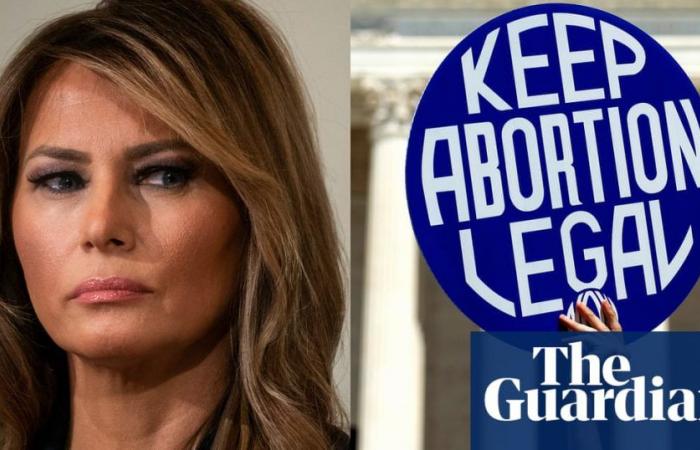 Melania Trump verteidigt in ihren kommenden Memoiren leidenschaftlich das Recht auf Abtreibung | Melania Trump