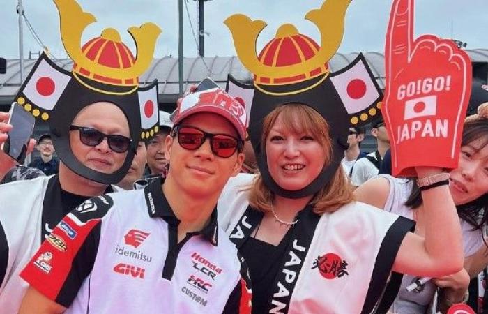 MotoGP, Japan J3, Takaaki Nakagami (Honda/13): „Ich habe bis zum Schluss mein Bestes gegeben“