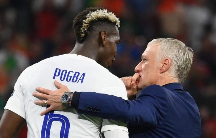 Deschamps über Pogba: „Er wird wieder Spieler, weil er Fußball so sehr liebt“