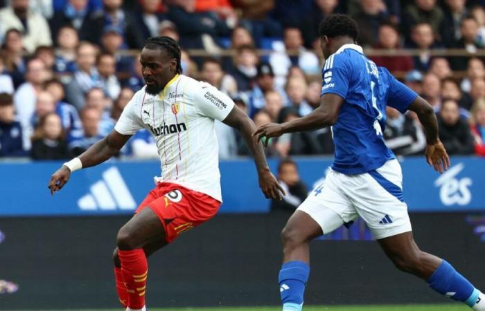 Ligue 1: Fünftes Unentschieden in Folge für Lens, in Straßburg unter Kontrolle (2:2)