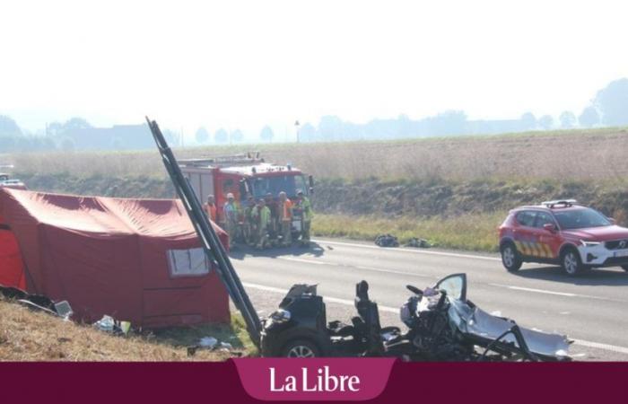 Der tödlich verunglückte Geisterfahrer war bereits am Vortag in einen Zusammenstoß verwickelt