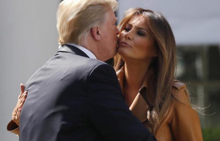 Die seltsamen Memoiren der seltsamen Melania Trump