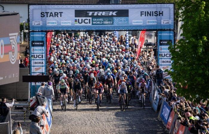 Wie qualifiziere ich mich für die Gravel-Weltmeisterschaft?