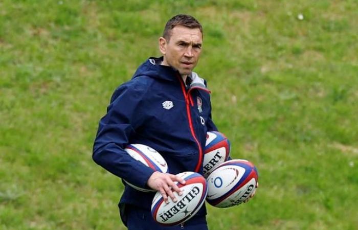 Kevin Sinfield bleibt im England-Team von Steve Borthwick