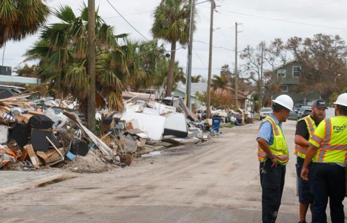 Das sturmgeplagte Tampa Bay bereitet sich auf den gewaltigen Hurrikan Milton vor