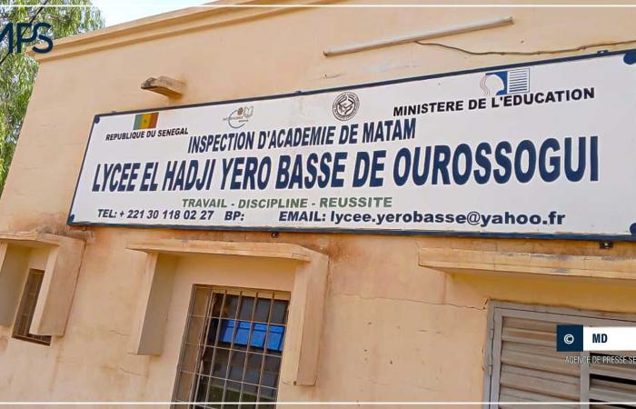 SENEGAL-EDUCATION-RENTREE / Matam: „Weniger als zehn Schulen“ von Überschwemmungen betroffen (Inspektor der Akademie) – Senegalesische Presseagentur