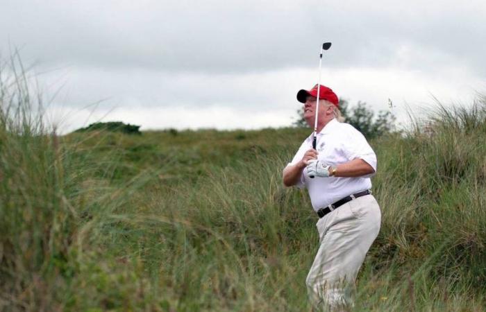 Schottland. Der umstrittene dritte Golfplatz von Donald Trump wird im Sommer 2025 eröffnet