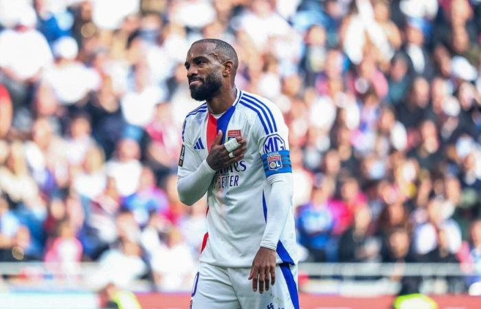 Lacazette steckt in der Krise, OL kommt ihm zu Hilfe – Olympique Lyonnais