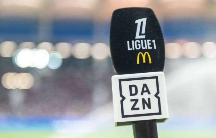 DAZN gedemütigt vom Publikum von Nizza-PSG, geschlagen von Brasilien