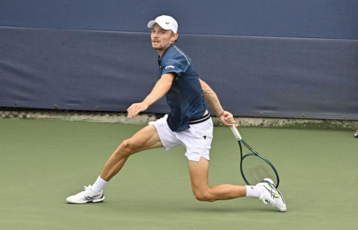 Shanghai: Goffin besiegt Musetti