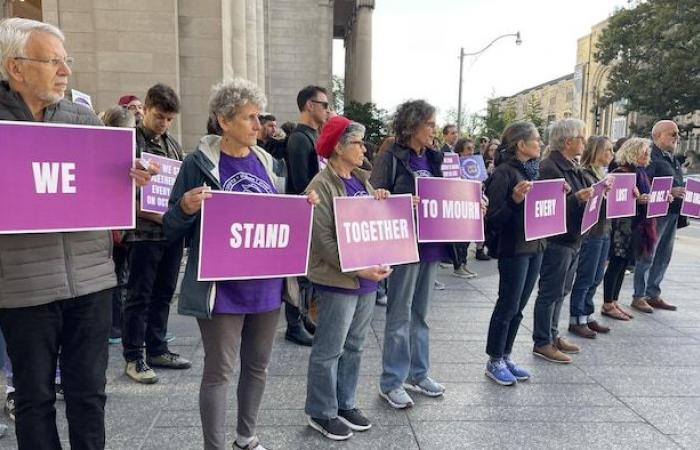 Mahnwachen, Demonstrationen und Versammlungen markieren den 7. Oktober in Toronto | Naher Osten, der ewige Konflikt