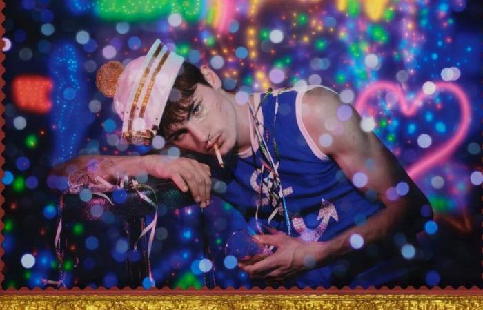 Pierre und Gilles in der Galerie Templon, so verläuft der Abend – Libération