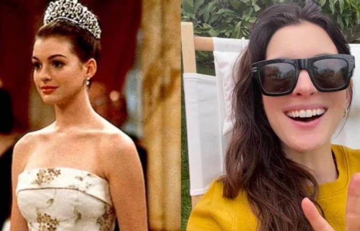 Anne Hathaway kündigt an, dass „The Princess Diaries 3“ das Licht der Welt erblicken wird