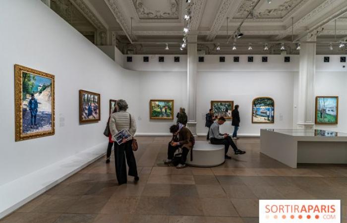 Die Gustave Caillebotte-Ausstellung wird in Paris im Musée d’Orsay enthüllt – Fotos