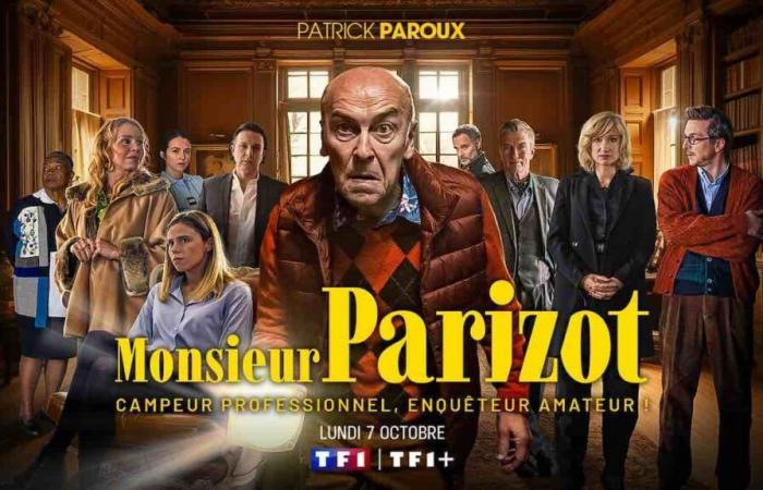 „Monsieur Parizot“, Ihr neuer Fernsehfilm heute Abend auf TF1 (7. Oktober)