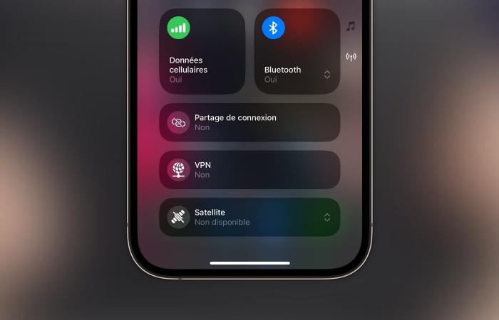 Bald gibt es in iOS 18.1 eine Schaltfläche für die Satellitenverbindung