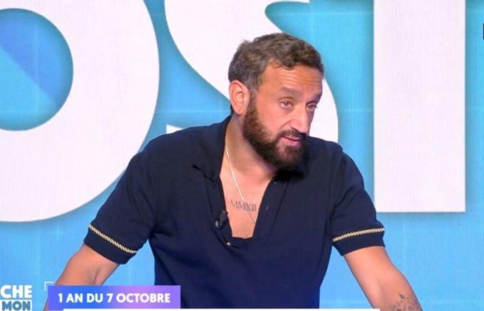 Cyril Hanouna erklärt, warum Mokhtar in TPMP viel seltener vorkommt