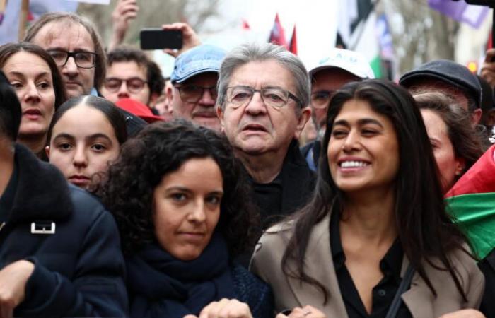 Die Position von La France insoumise am 7. Oktober, Ursache für Brüche auf der linken Seite