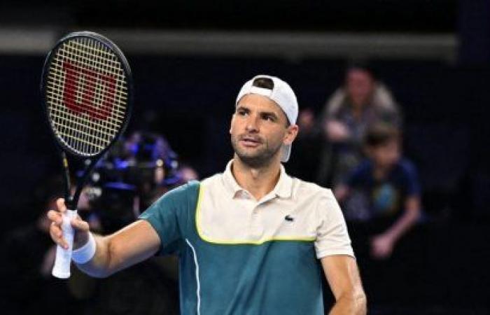 Shanghai: Dimitrov und Rune fallen zwischen die Tropfen