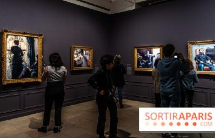 Die Gustave Caillebotte-Ausstellung wird in Paris im Musée d’Orsay enthüllt – Fotos