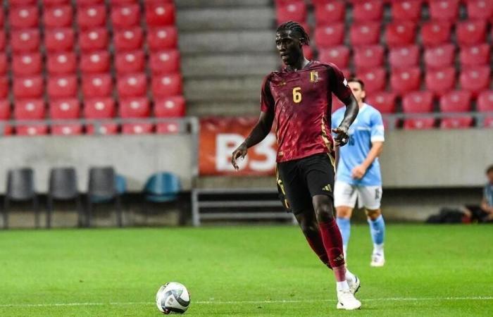 Völkerbund. Der verletzte Amadou Onana verzichtet mit Belgien auf das französische Team.