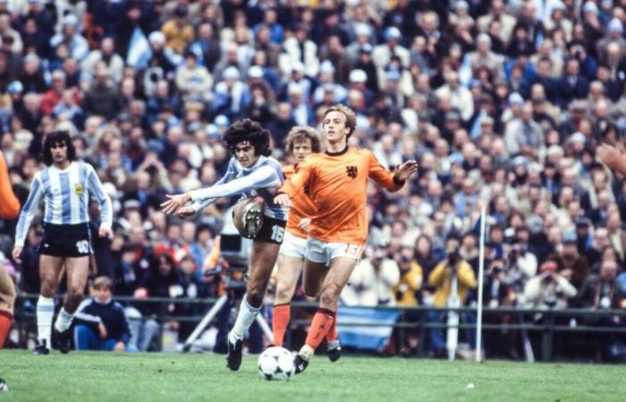 Abschied von Neeskens, dem anderen Johan von Oranje – Niederlande – Verschwinden von Johan Neeskens