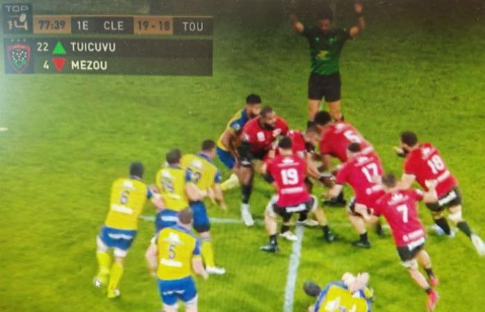 Top 14 – Clermont – Toulon: Die Schiedsrichterleistung von Herrn Marbot steht auf dem Prüfstand, blicken Sie auf ein stürmisches Ende des Spiels zurück