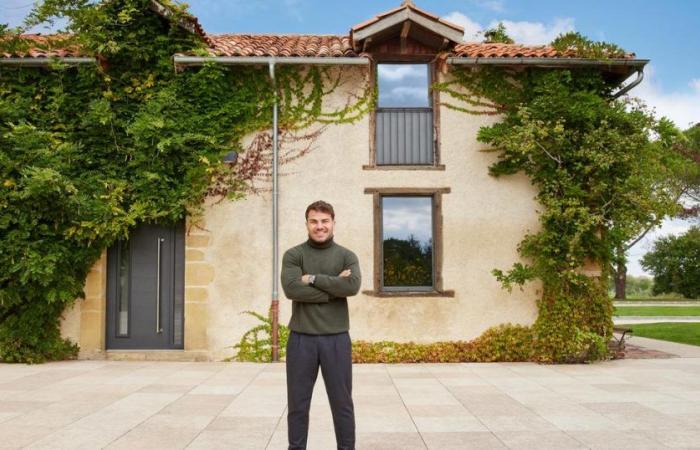 Antoine Dupont gewinnt einen Aufenthalt in seinem Elternhaus in den Hautes-Pyrénées