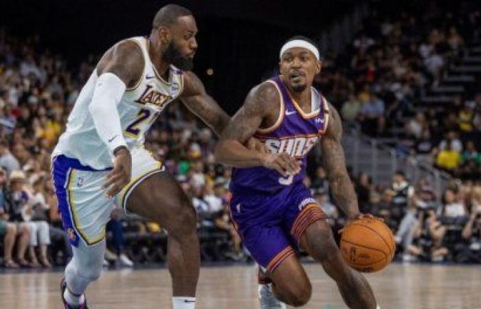 Lakers: LeBron James und sein Sohn haben zusammen gespielt!