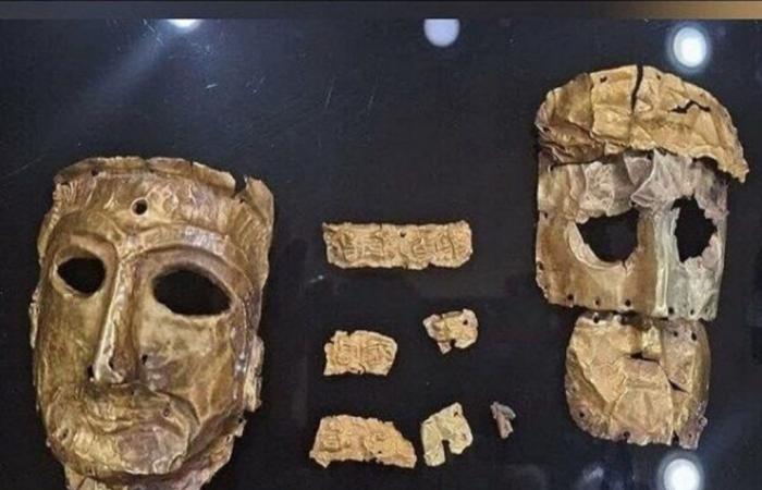 Antiquitätenhandel: Tausend Jahre alte Goldmasken vor dem illegalen Verkauf im Iran gerettet