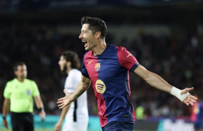 Barça-Imperial dank Lewandowskis Hattrick